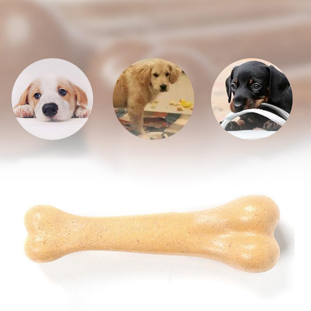 Wear Tough Dog Molar Stick Beef Scent Durable Bite Toy Indoor Outdoor Play