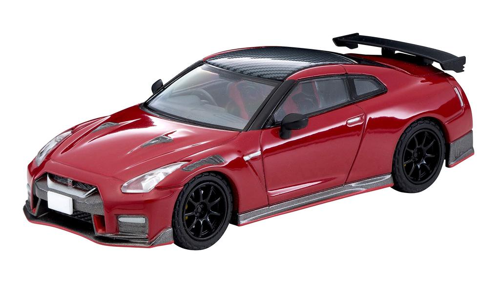 Tomica Limited Vintage Neo Scale Nissan NISMO 2020 Finished 312499 1/64 LV-N217b GT-R Model, Red, Product,