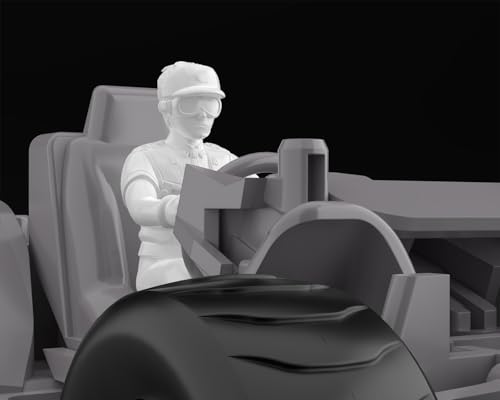 Aoshima Bunka Kyozai Mobile Police Patlabor AV-98 Ingram Unit 1 (approx. 190mm Tall) + Type 98 Special Command Vehicle (approx. 40mm Tall) 1/43 Scale