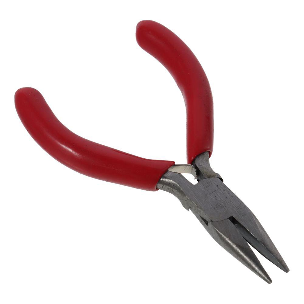 3pcs Red Mini Pliers Set Plastic Wire Stripping Pliers Portable Cutter Wire Pliers  Worker