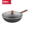 Debo 32cm veredelter Eisenwok, 4,2L