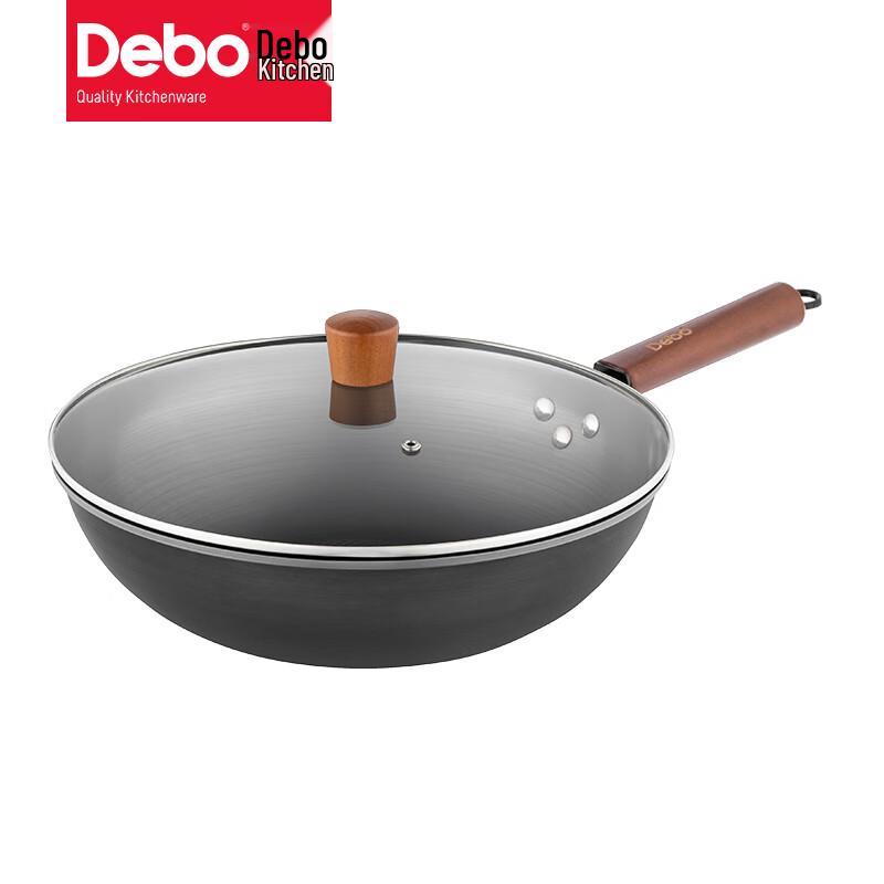 Debo Aina Kohlenstoffstahl Wok