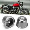 Motorcycle Handlebar End   CNC Aluminum Alloy Replacement for NaTriumph Street  / /Scrambler 1200