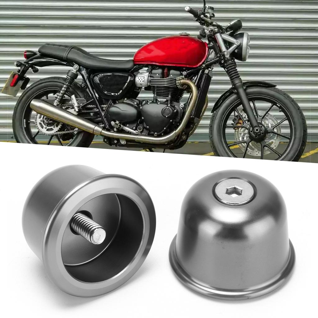 Motorcycle Handlebar End   CNC Aluminum Alloy Replacement for NaTriumph Street  / /Scrambler 1200