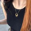 1 Stück Vintage Sonnen Totem Anhänger Halskette Für Frauen Edelstahl Kette Halskette Täglichen Party Schmuck Geschenke
