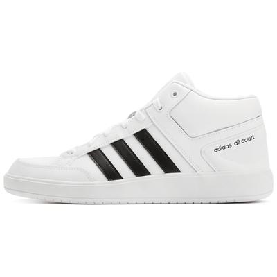 All Court Mid Schuhe Weiße Sneaker H02980