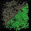 660Pcs Luminous Bead Glow in The Dark UV Bead Color Changing Reactive for Pony Bead Acrylic Glowing Beads for DIY Bracel