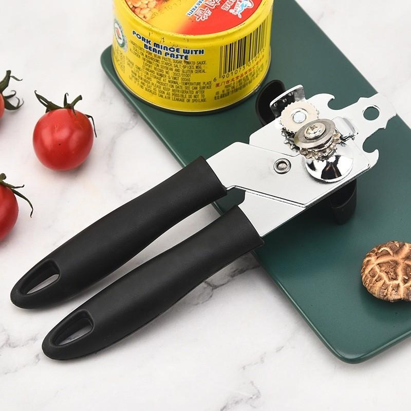 Multifunctional Manual Side Cut Can Opener Effortless Beer Bottle Opening Tool Professional Household Kitchen Useful Gadget