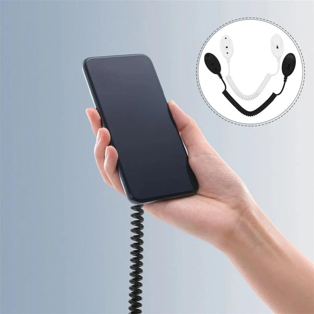 Plastic Remote Control Tether Spring Ropes Remote Anti-Lost Rope TV Remote