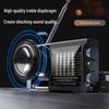 Newman T-6629 Full-Band Portable Radio: Senior-Friendly, Classic Style, Latest Model