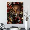5D DIY Diamond Embroidery Women's Animal Set Pattern Painting Full Round Square Animal Mosaic Women's Home Decoration Gift