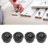 10pcs 360 Degree Rotation Furniture Casters with Not  Slip Base Universal Rotates  Casters for Smooth & Quiet  Mobility