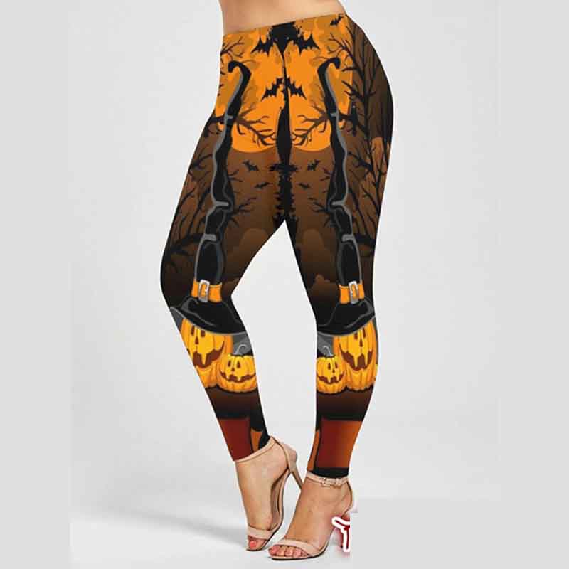 Fashion Elastic Jeggings 