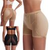 Padded Hip Enhancer for Women Shapewear Butt Lifter Underwear Push Up Panties High Waist Tummy Control Mesh Body Shaper