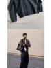 Men's Casual Knitted Lapel Cardigan Sweater - Loose, Versatile, Single-Breasted Perfect for Spring & Autumn
