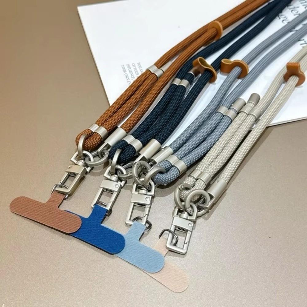 Anti-Drop Mobile Phone Lanyard 360 Degree Rotation Mobile Phone Neck Strap Outdoor