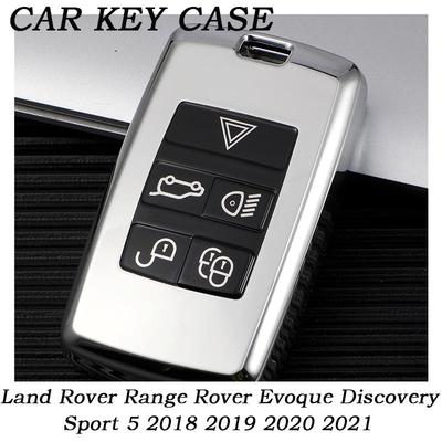 Husă Nouă TPU pentru Cheie Inteligentă Auto, Geantă, Husă, Suport Tip Breloc pentru Land Rover Range Rover Evoque Discovery Sport 5 2018 2019 2020 2021Accesorii