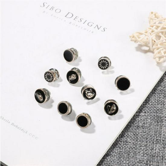 

Мини-цветочная брошь-булавка от откровенных вырезов - Аксессуар для кардигана, шарфа и воротника