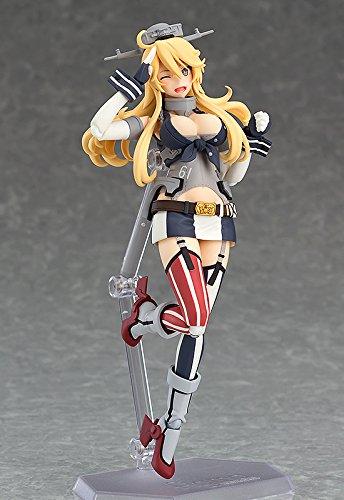 Figma Kantai Collection Iowa Painted Movable Figure -KanColle- Non-scale ABS&PVC