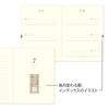 Midori Diary, 3-Year Use, Mini, Blue-Purple, 12711006