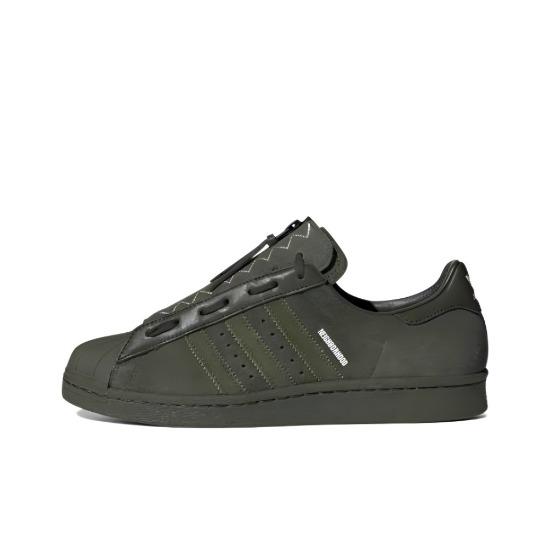 

adidas Neighborhood x Superstar 80s Night Cargo GX1401 EU 42