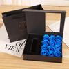 Eternal Rose Lipstick Gift Box - Flip-top, Creative Teacher's Day Present, Rectangular Packaging