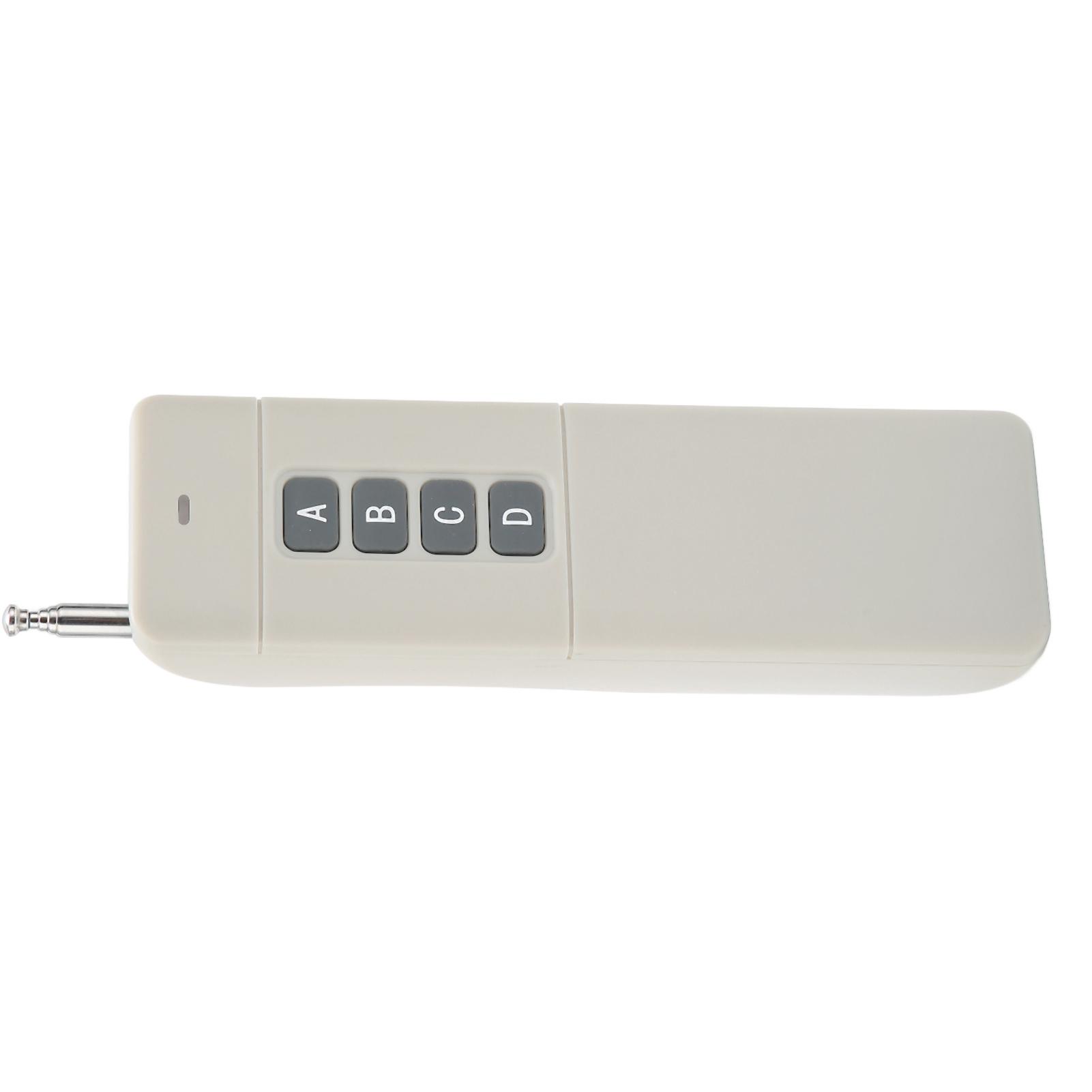 

KB‑4000A Universal Cloning Key Fob 433MHz 4CH Channel Wireless Electric Learning Remote Control for Garage Door