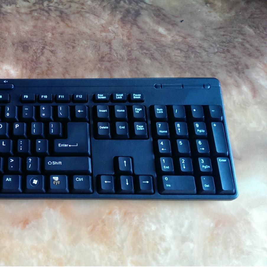 Waterproof USB Wired Keyboard: Japanese, Korean, UK, Russian, Brazilian Layouts
