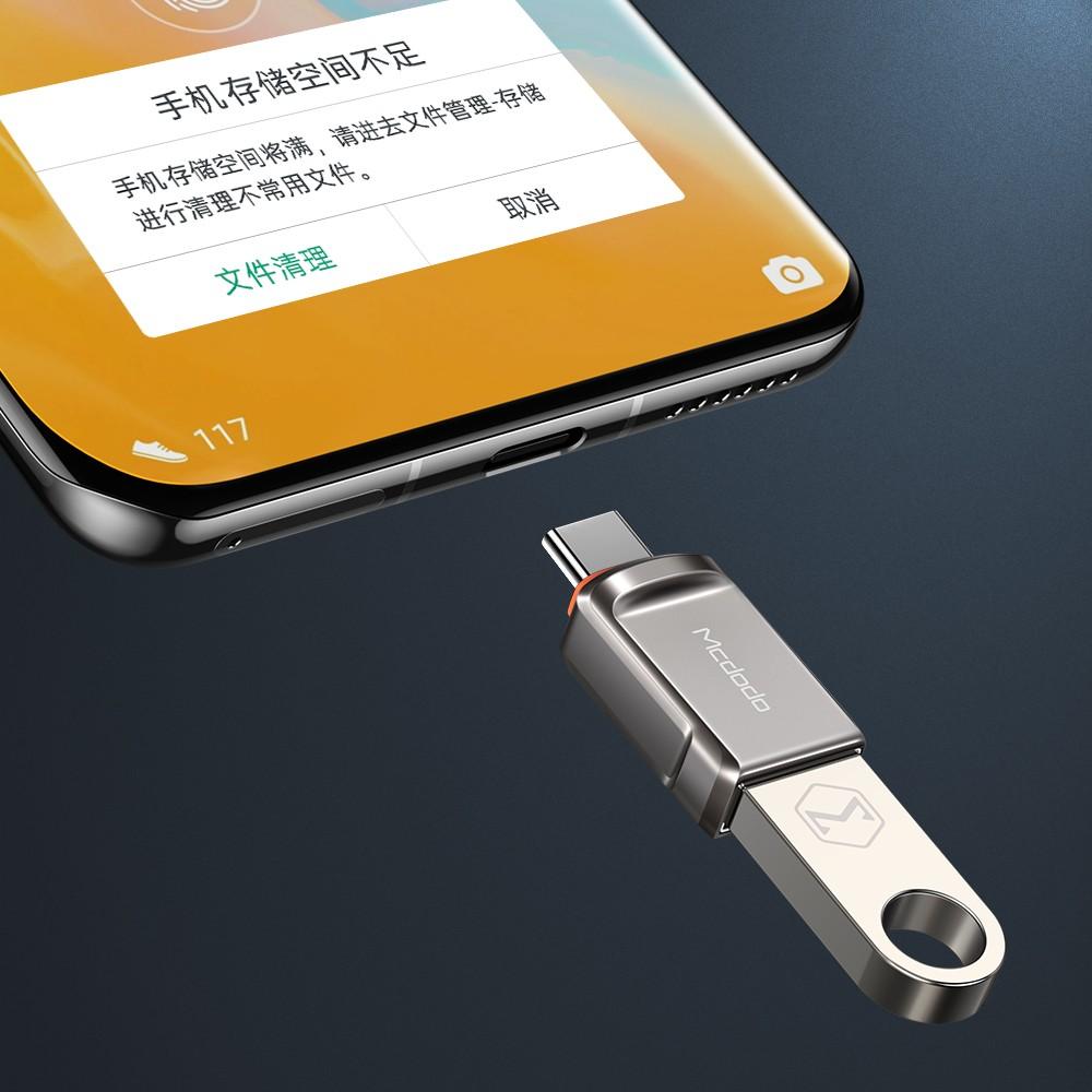 Mcdodo Usb-C To Otg Usb 3.0 Phone Adapter Ot-8730