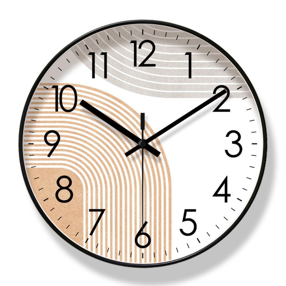Simple Hanging Clock Nordic Style Silent Wall Clock Mute Clock Wall Hung Clock  Bedroom