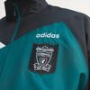 adidas Liverpool Football Casual Culture Three Stripes Stand Collar Zipper Loose Long Sleeve Jacket Men Jackets KA8094