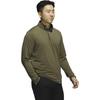 Adidas Lightweight Cold.Rdy Quarter-Zip Sweatshirt Men Jacket Olive-Green IB1978