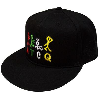 Cappellino Snapback Unisex Adulto con Logo Stick Figure A Tribe Called Quest