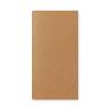 DESIGNPHIL Midori Travelers Notebook Refill Wide Rule 2-Pack Regular Size