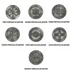Prendas e souvenires – Réplicas de moedas