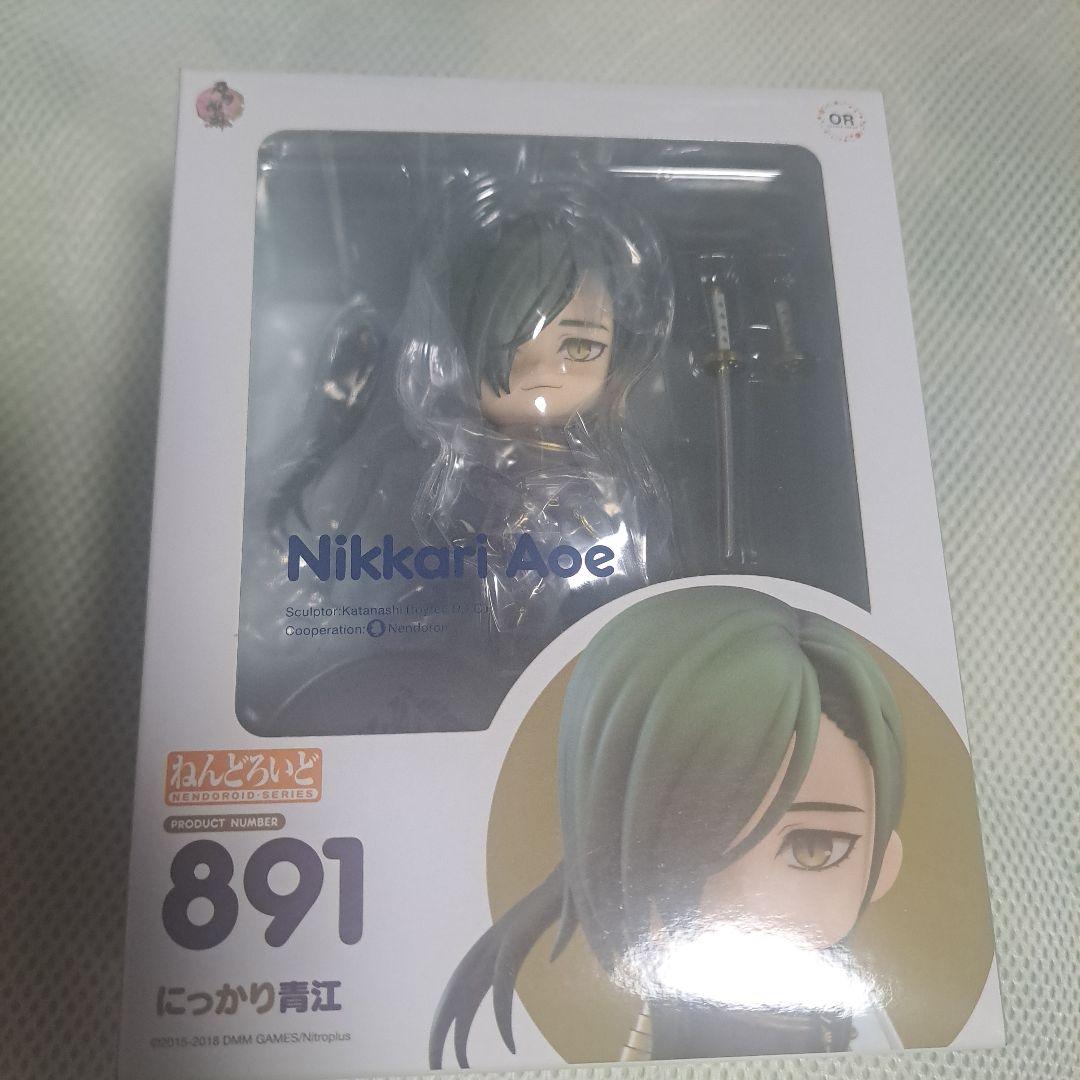 

[USED] Touken Ranbu Nendoroid Nikkari Aoe