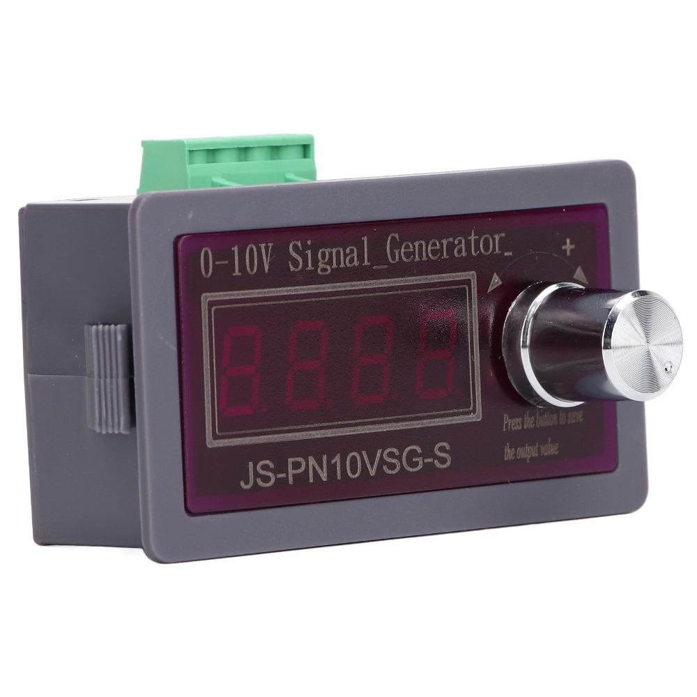 ABS Gehäuse Frequenzregelgerät 0,01V Einstellbarer Funktionsgenerator Sensortest