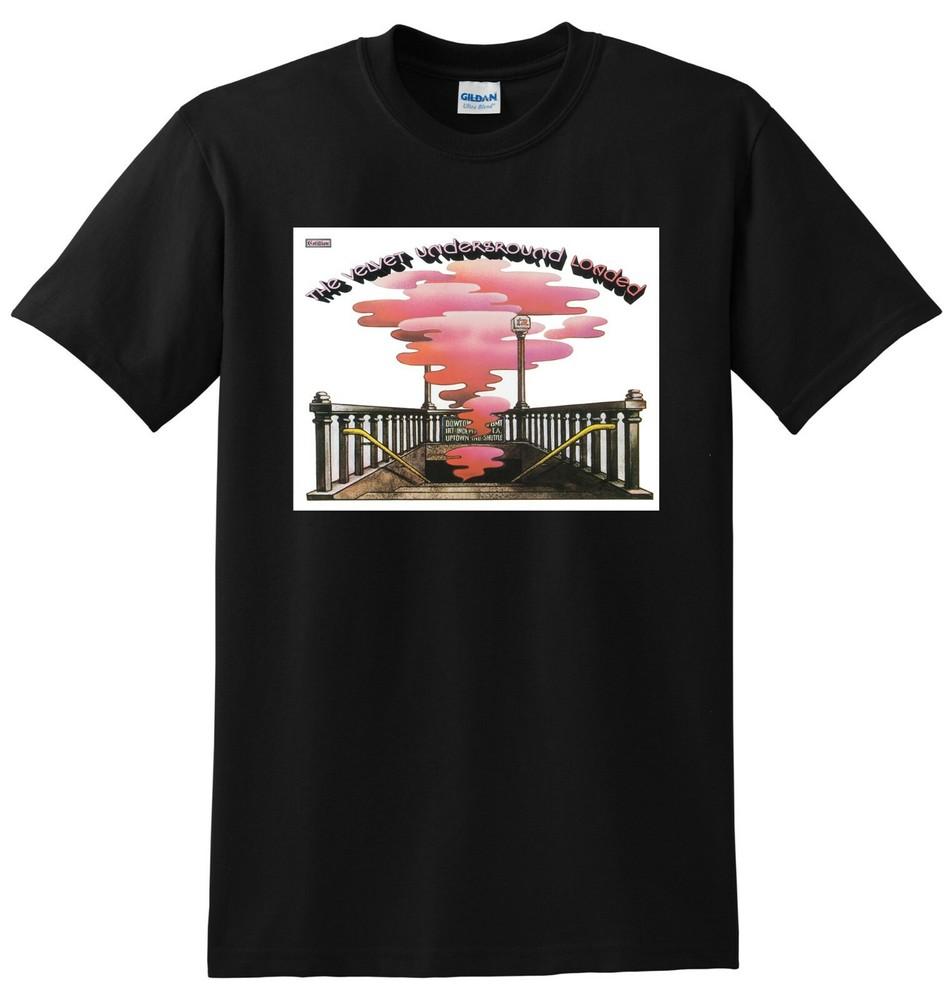 

THE VELVET UNDERGROUND T SHIRT loaded vinyl cd cover SMALL MEDIUM LARGE XL Unisex T-Shirt S