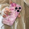 Girly Sparkly Dollar Transparent Phone Case For iPhone 16E 16 15 14 13 12 11 Pro Max Mini X XS XR 7 8 Plus SE2 Shockproof Cover