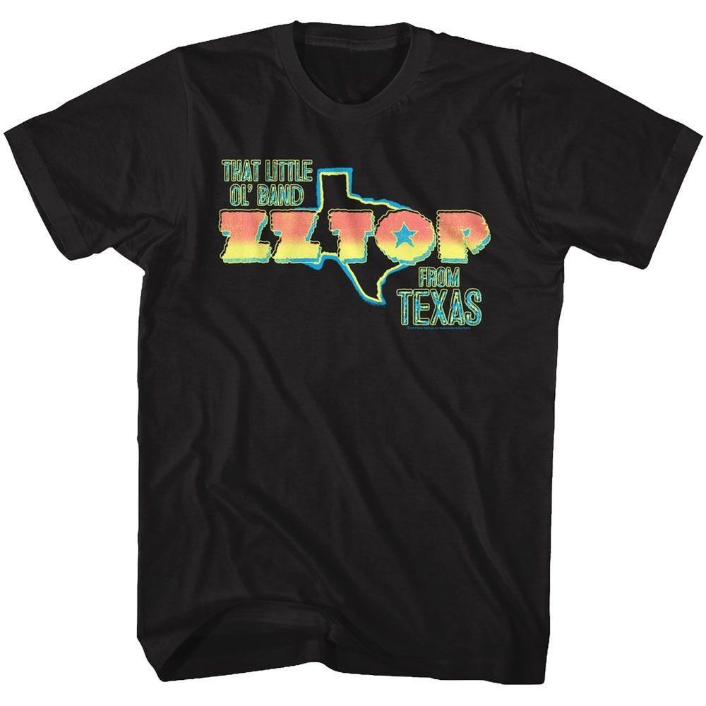 ZZ Top Texas Band Music Shirt