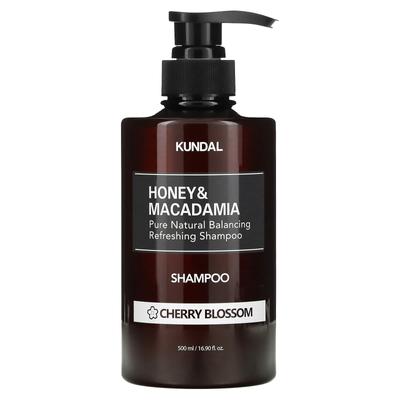 Honig & Macadamia, Shampoo, Kirschblüte, 16,90 fl oz (500 ml)