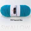4 Liang Five-Strand Yarn: Cotton-Wool Medium-Thick Knitting Yarn for DIY Scarves and Shawls