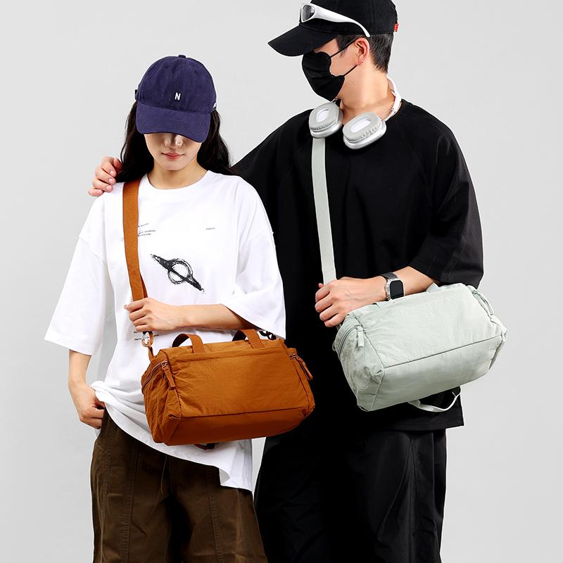 Women's Crossbody Bag Men's Sports Shoulder Bag Nylon Bag