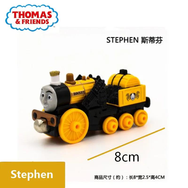 Genunie Thomas and Friends Trackmaster 1:43 Carton Alloy Magnetic Train Shock-resistant  High Quality Car Children Toys Gift