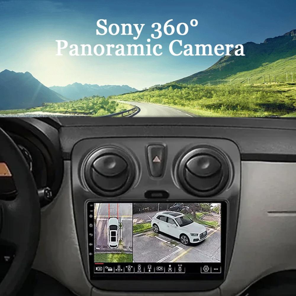 Android 14 Video Playe Carplay Auto WIFI+4G For Renault Lodgy Dacia Dokker 2012-2020  Car Radio Multimedia Navigation GPS Stereo