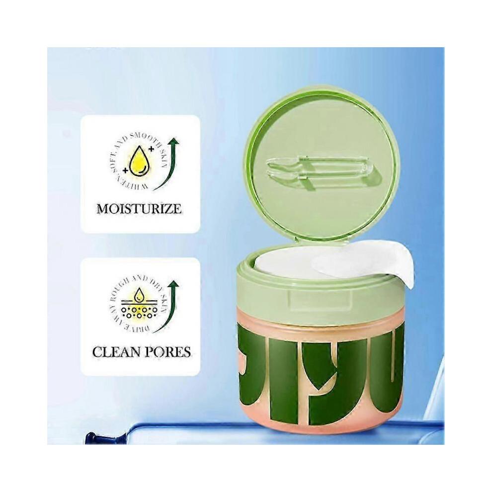 (2bottles)Jiyu Skincare Coreana Anti-Età, Dischetti Tonici Minimizzanti Macchie Scure e Rughe