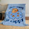 Bear Cappy Outdoor Flannel Blankets, Outdoor travel, Home Blankets, Fan Gifts,Suitable for All Seasons, Christmas Gifts. R1127126