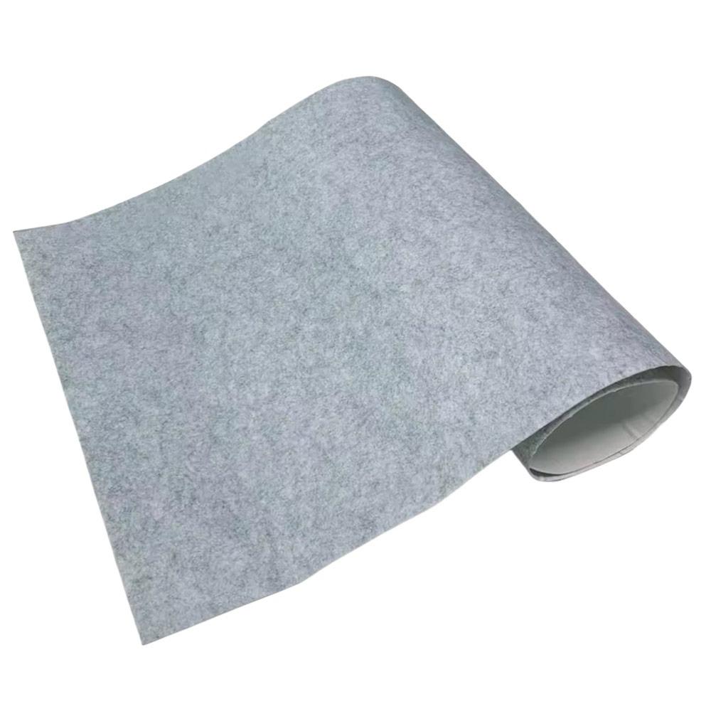 High Temperature Resistant Car Felt Cloth Self-adhesive Carpet for Home Camper Car Repair