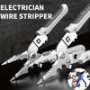 Wire Cutting Pliers 1pc Multifunctional Wire Strippers Electrician Crimping Wire Stripping Pliers Hardware Tools Universal