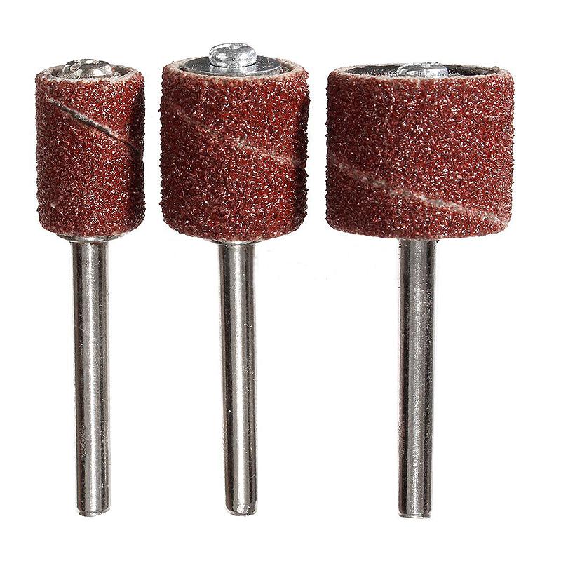 206pcs Rotary Tool Accessory Kit Sanding Bands Power Drill Multi Polishing Tool